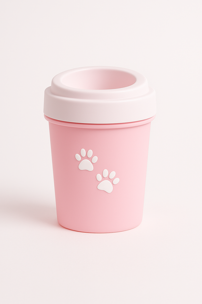 Premium Silicone Paw Cleaner Cup for Dogs & Cats – Gentle, Portable, Deep Cleaning