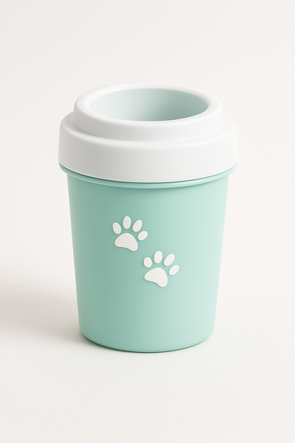 Premium Silicone Paw Cleaner Cup for Dogs & Cats – Gentle, Portable, Deep Cleaning